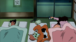 Shin Chan y 3 minutos para salvar el mundo